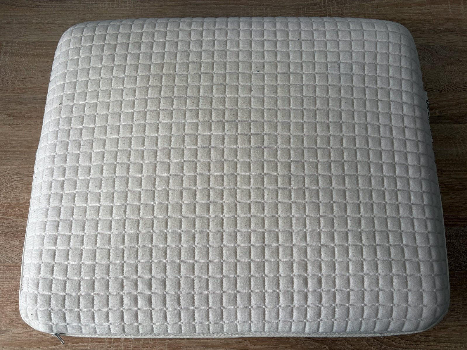 IKEA MJÖLKLOCKA Ergonomisch Hoofdkussen, Huis en Inrichting, Ophalen, Wit, IKEA, Afneembare hoes