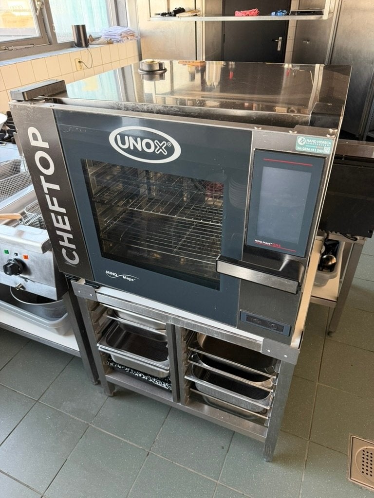 Unox Mindmaps One steamer, Witgoed en Apparatuur, Ovens, Ophalen, Overige merken, 60 cm of meer, Zo goed als nieuw