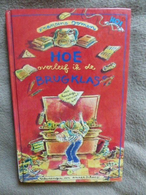 5 Francine Oomen boeken hoe overleef ik mezelf?, Ophalen of Verzenden, Gelezen, Francine Oomen, Fictie