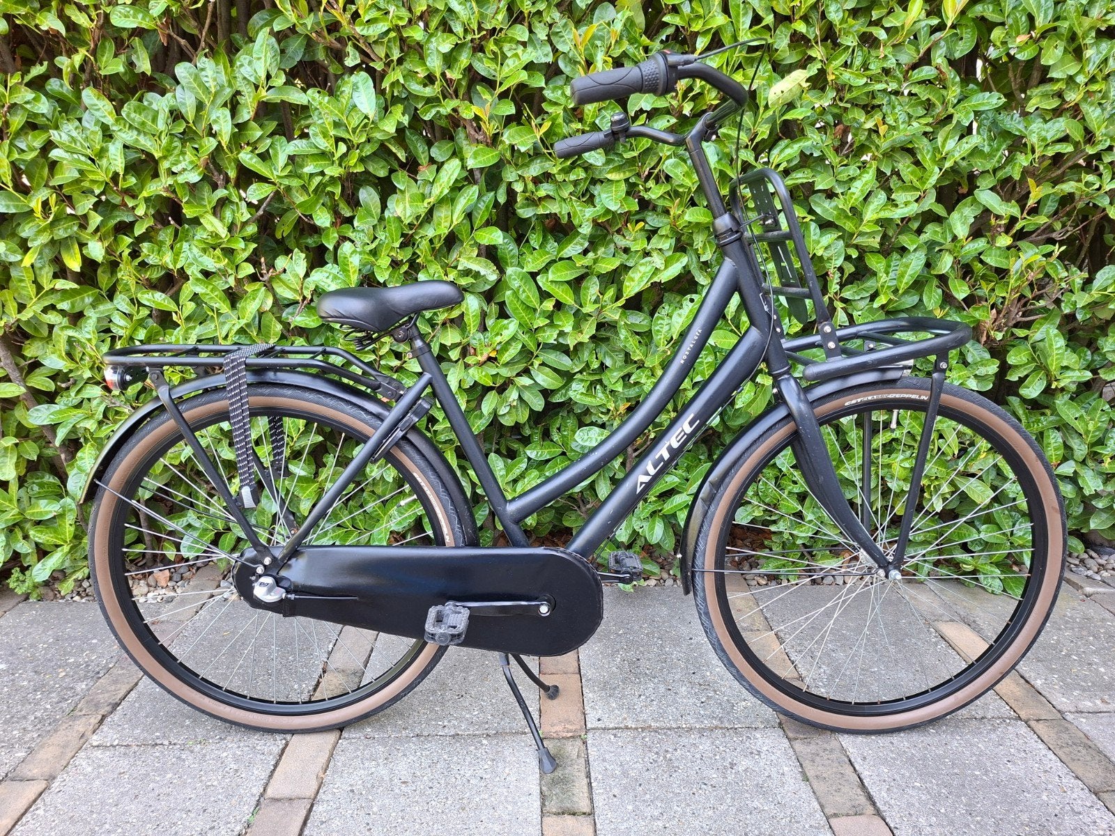 Altec Nostalgia Transportfiets 53 cm 3 versnellingen, Terugtraprem, Versnellingen, Zo goed als nieuw, 50 tot 53 cm