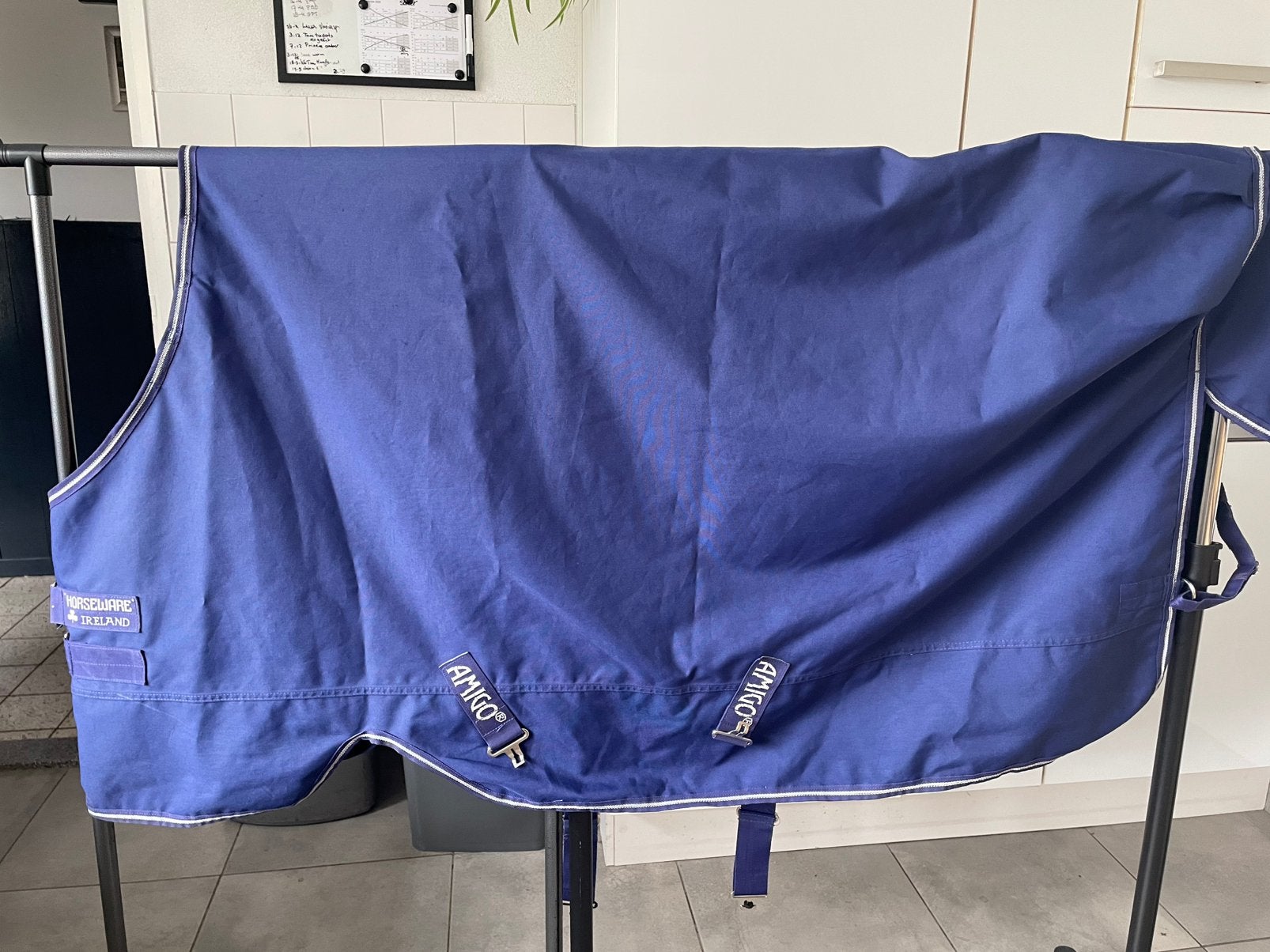 Amigo Horseware regendeken 0 gram maat 5.3, Ophalen of Verzenden, Gebruikt
