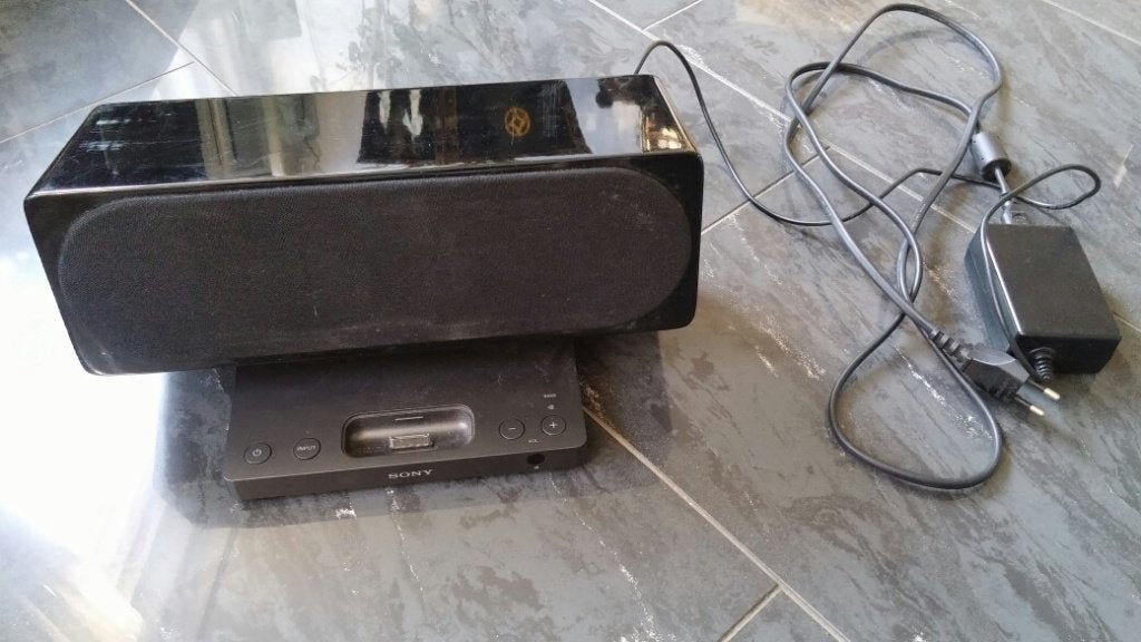 Sony dockingstation