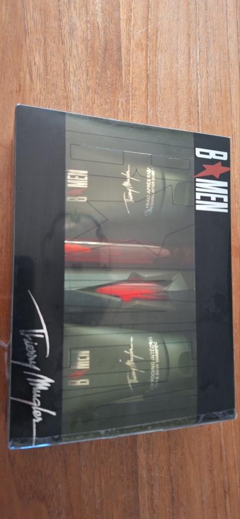 Thierry Mugler BMEN Giftset - Nieuw en Compleet, Sieraden, Tassen en Uiterlijk, Uiterlijk | Parfum, Ophalen of Verzenden, Nieuw