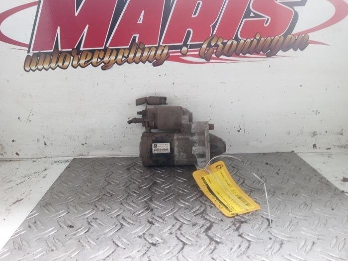 Startmotor van een Citroen C4 Picasso, Gebruikt, -, Ophalen of Verzenden, -