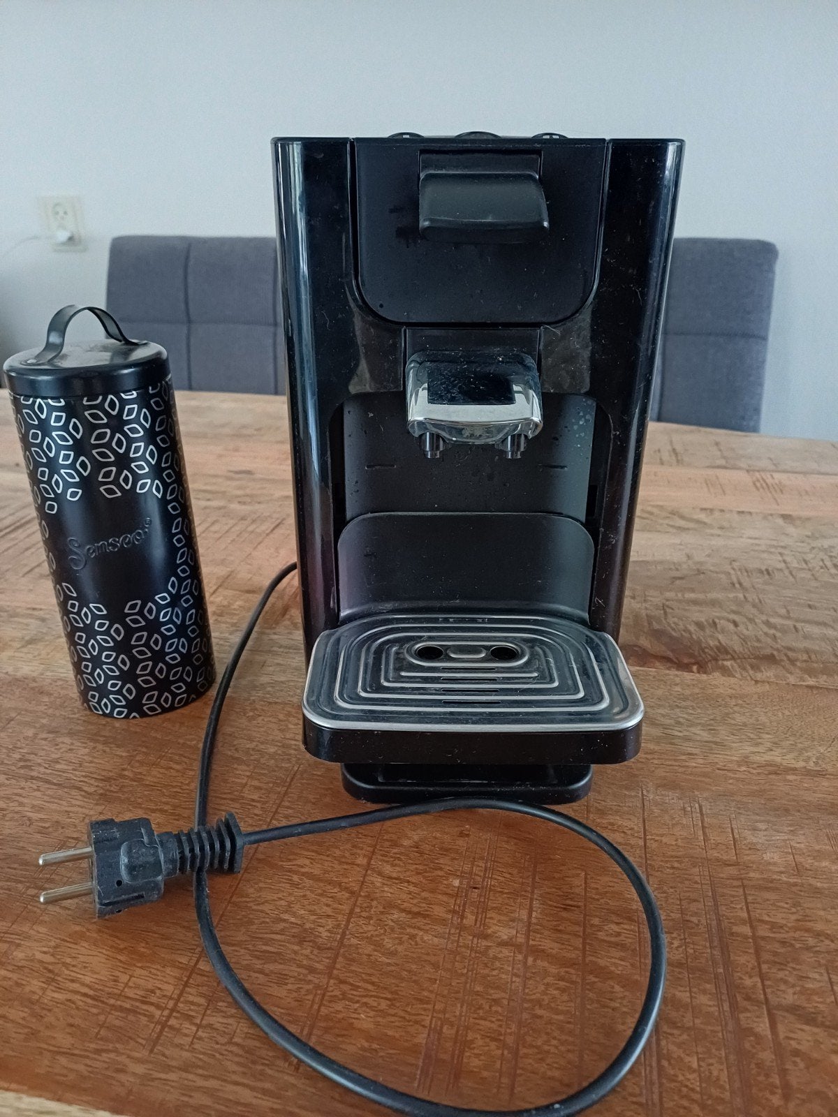 Philips Senseo koffiezetapparaat, Ophalen, Gebruikt, Koffiemachine, Koffiepads en cups