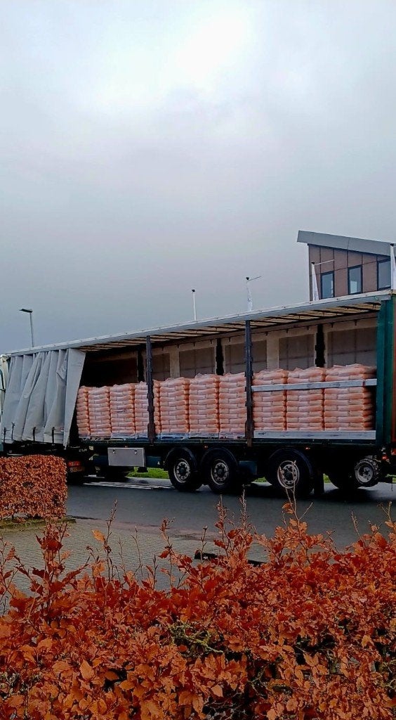 Pellets naaldhout Pure Power A1 EN PLUS houtkorrel bix, Tuin en Terras, 6 m³ of meer, Ophalen, Overige houtsoorten, Blokken