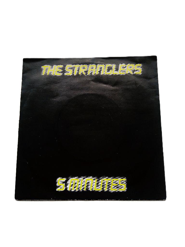 original single-the stranglers- 5 minutes *1978*, Cd's en Dvd's, Vinyl Singles, Fotohoes, Overige genres, 7 inch, Single