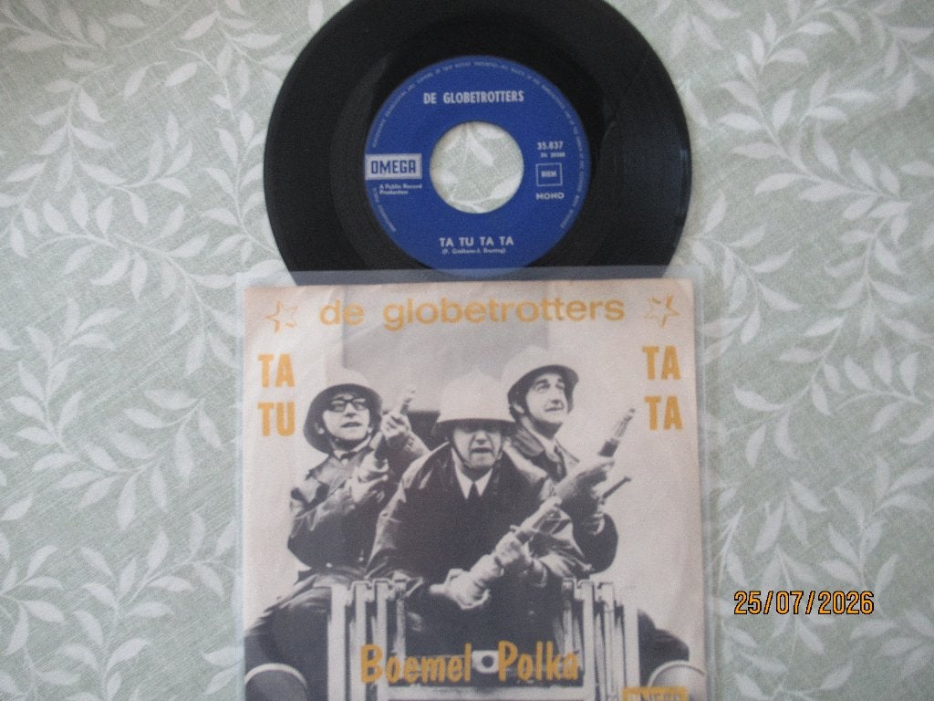 De Globetrotters    Boemel Polka, Gebruikt, Originele persing, 7 inch, Ophalen of Verzenden