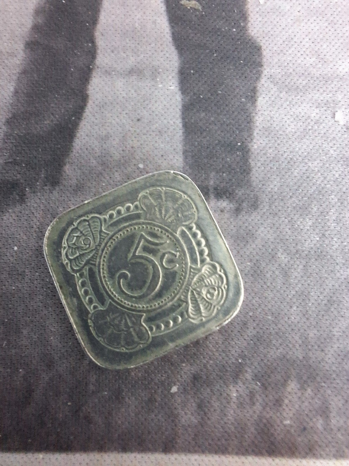 5 cent  juliana., Ophalen of Verzenden