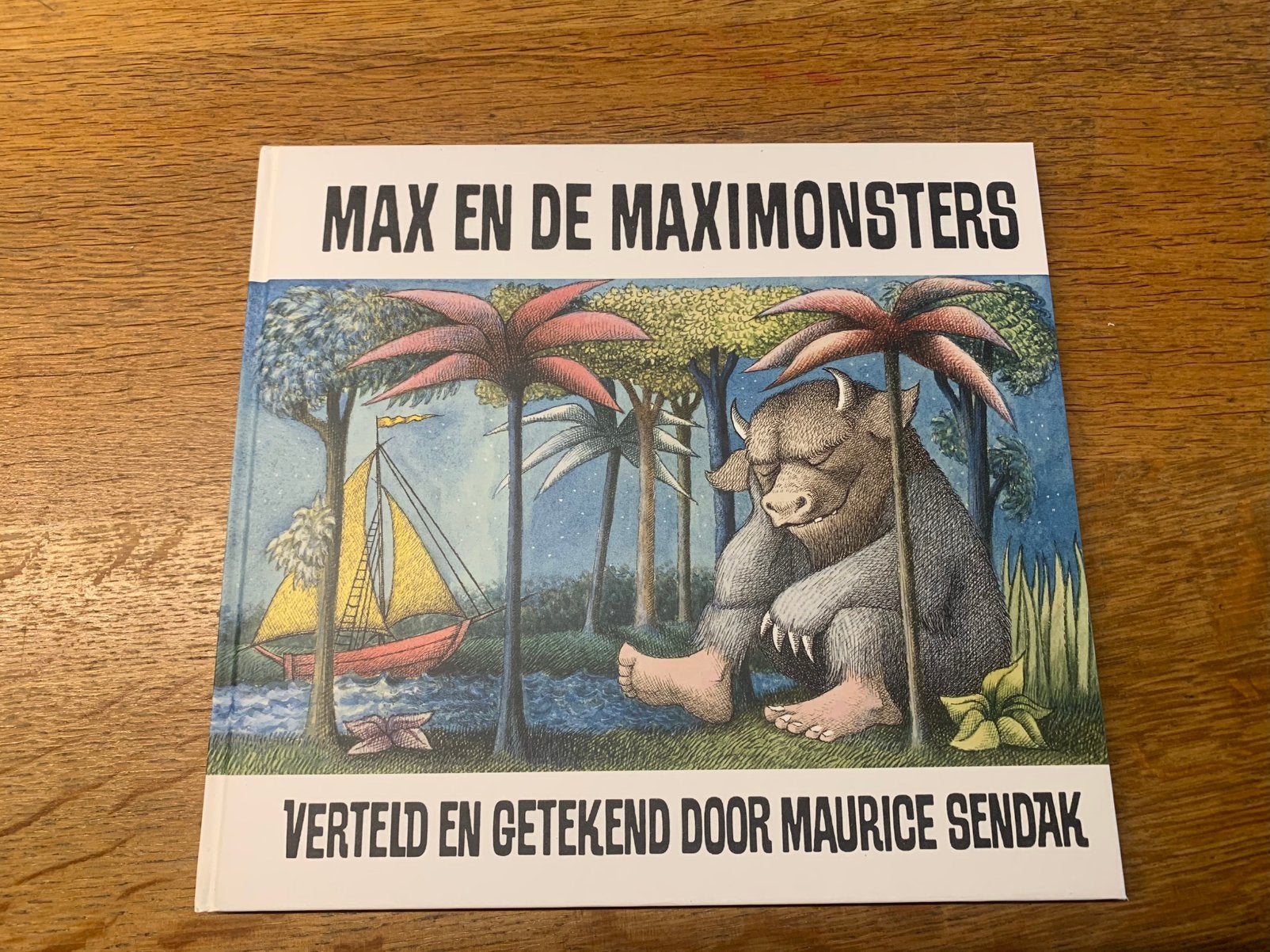 Prentenboek Max en de Maximonsters, Eén persoon, Overige typen
