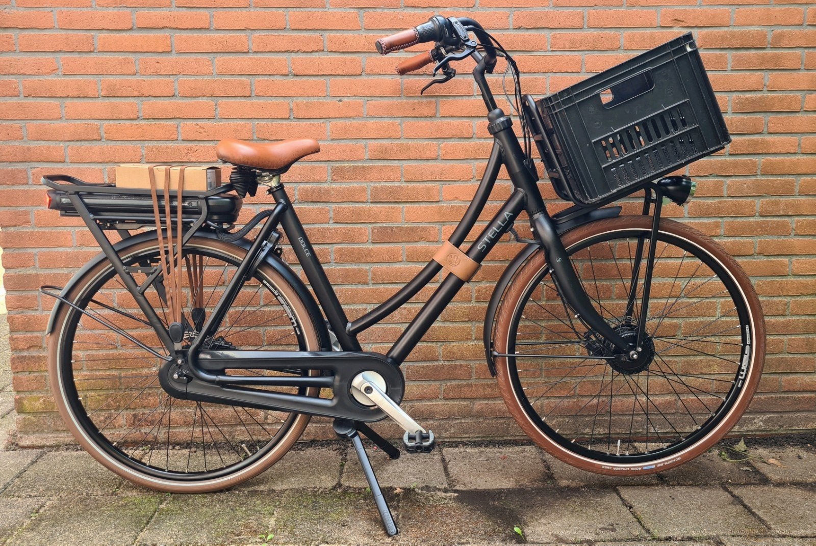 Stella Dolce Ebike Electrische Transportfiets In Nieuwstaat!, 55 tot 59 cm, Ophalen, Zo goed als nieuw, Overige merken