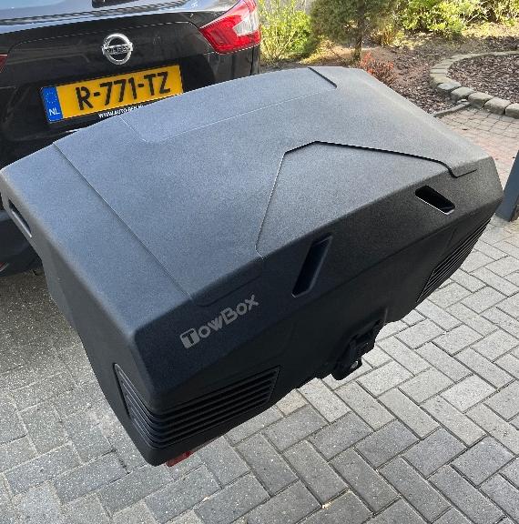 Vakantie? Huur een trekhaak bagage box! | 305L | V.a. €60.00, Ophalen, Nieuw