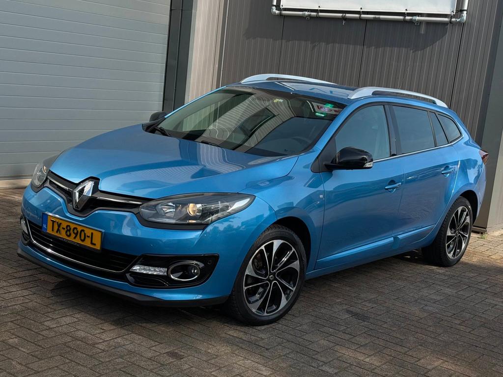 Renault Mégane Estate 1.2 TCe GT-Line | 132 PK | Half Leder, Voorwielaandrijving, Euro 5, Gebruikt, Zwart