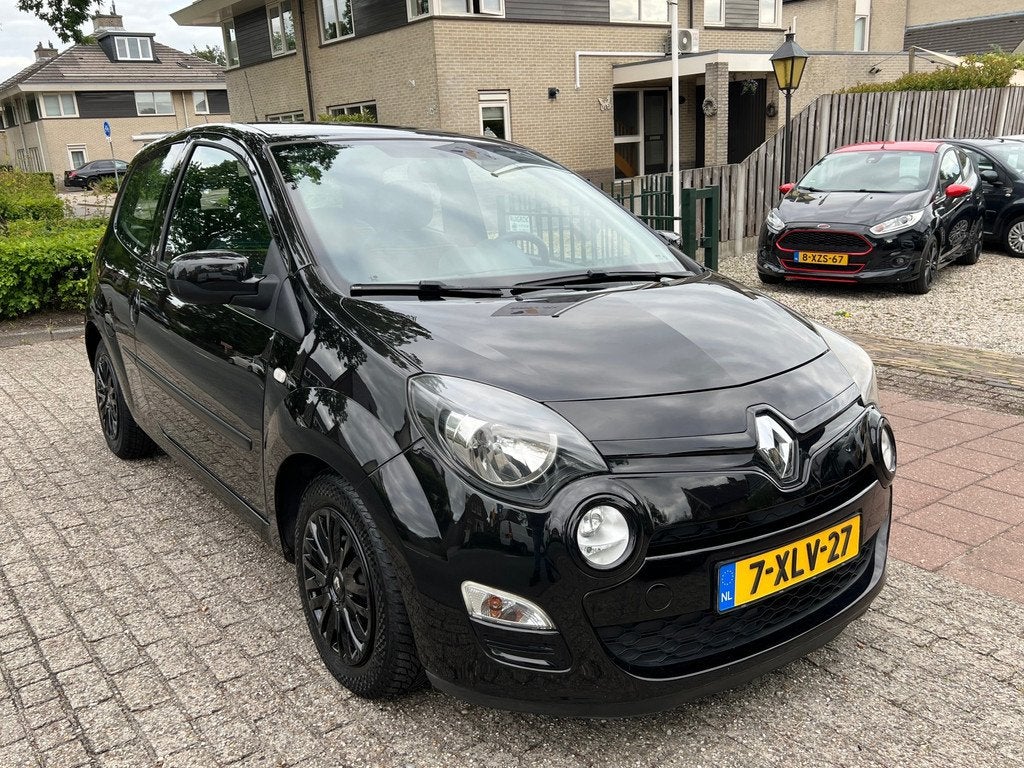 Renault Twingo 1.2 16V Dynamique Limited Edition, Voorwielaandrijving, Euro 5, Gebruikt, Zwart