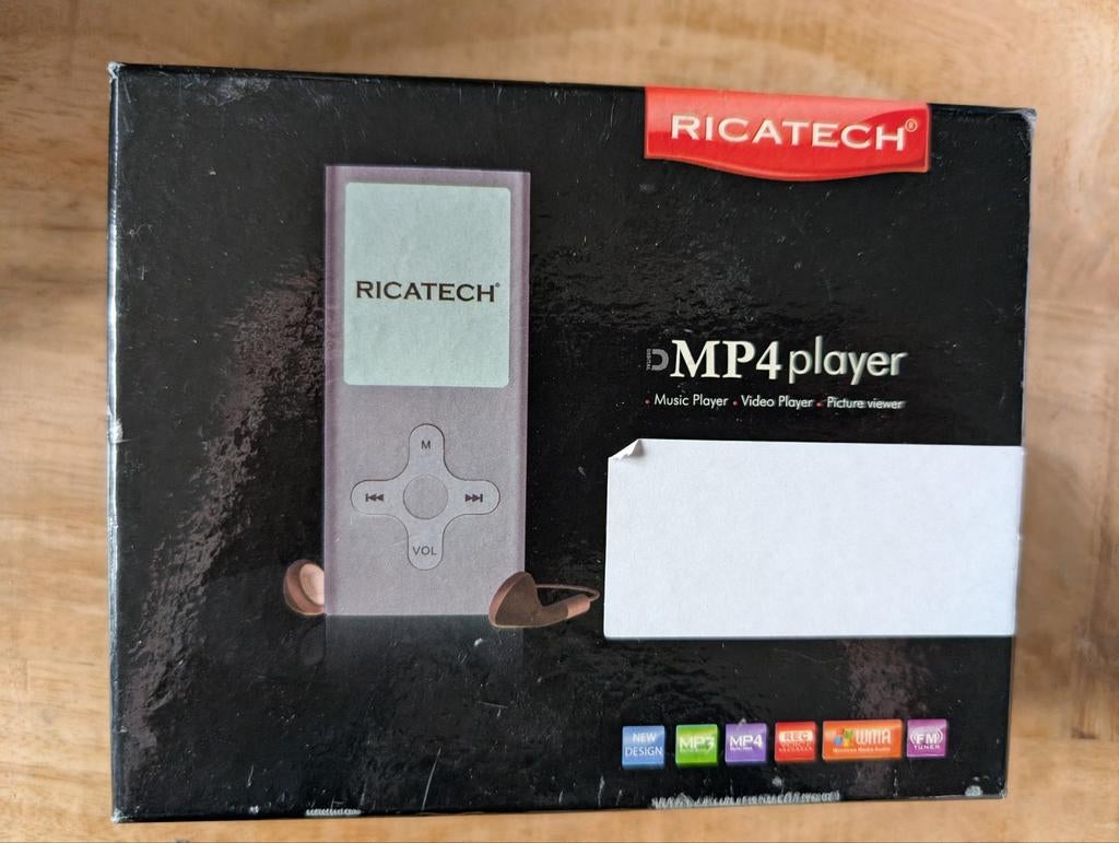 MP4 Speler - Draagbare Muziekspeler, Overige merken, Met radio, Zo goed als nieuw, Minder dan 2 GB