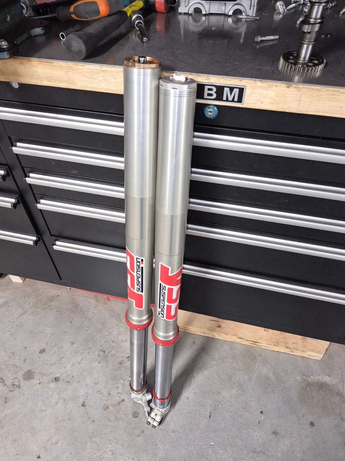 ktm husqvarna gasgas 2016-2025 voorvork olie cartridge, Ophalen of Verzenden