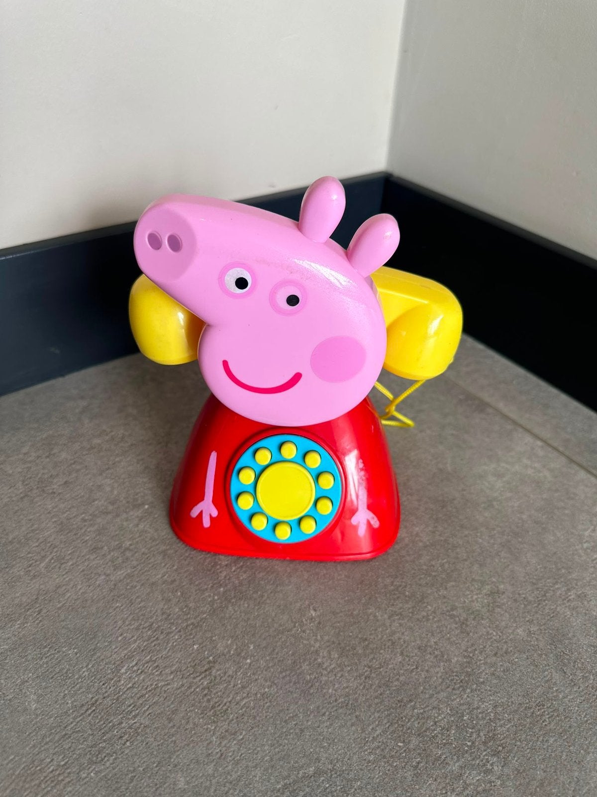 Peppa Pig speelgoedtelefoon, Ophalen, Zo goed als nieuw