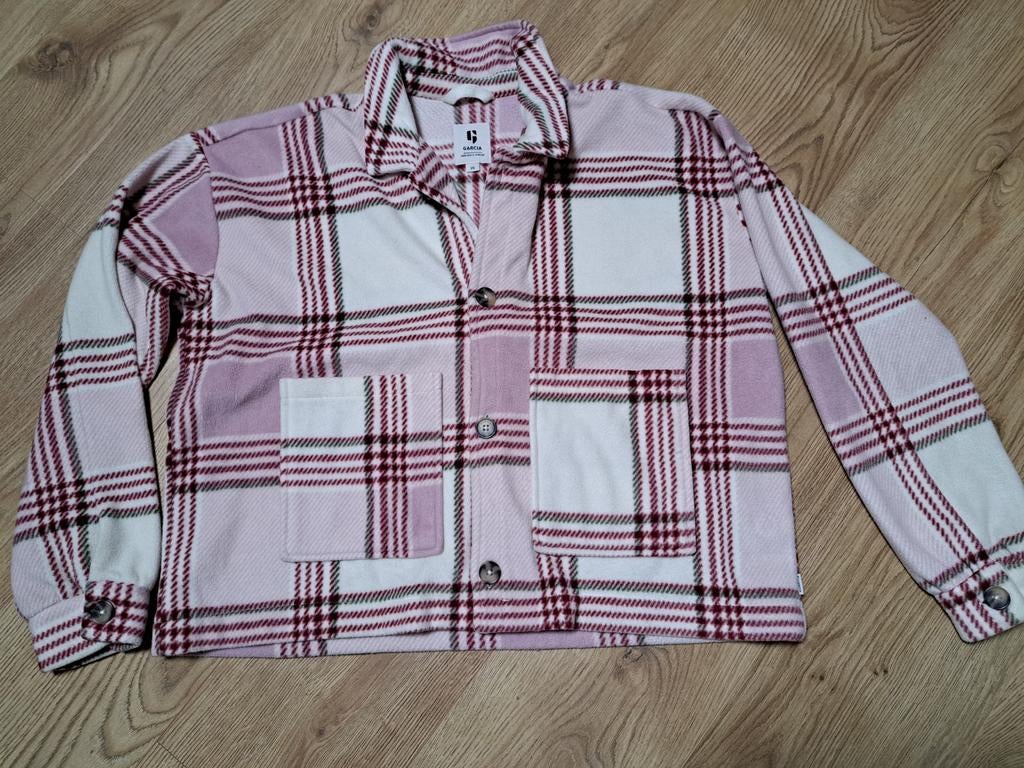 Garcia fleece vestje maat 176 - Ideaal voor het voorjaar, Kinderen en Baby's, Kinderkleding | Maat 176, Meisje, Trui of Vest, Ophalen of Verzenden