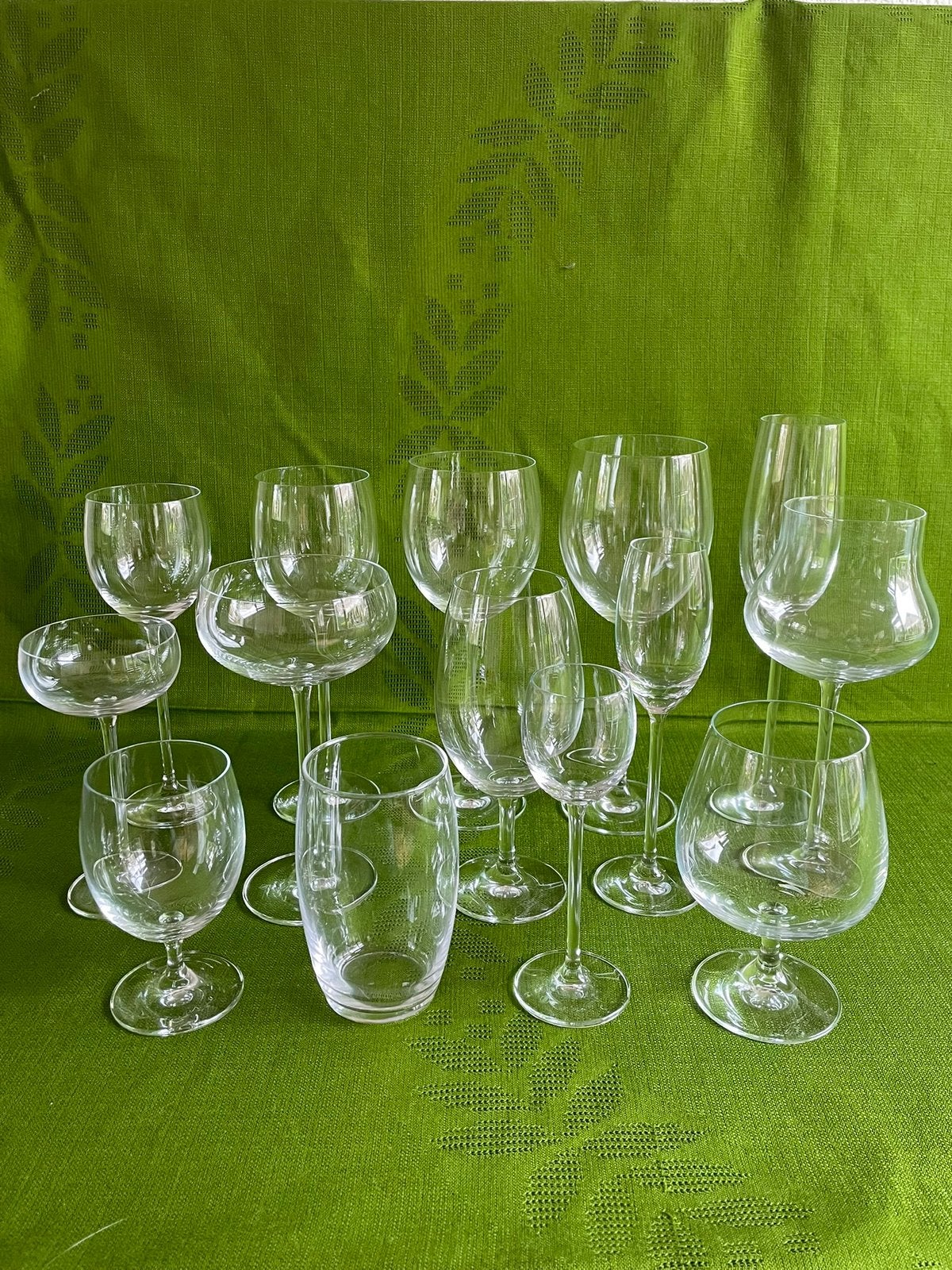 Schott zwiesel Excelsior glazen, Ophalen of Verzenden