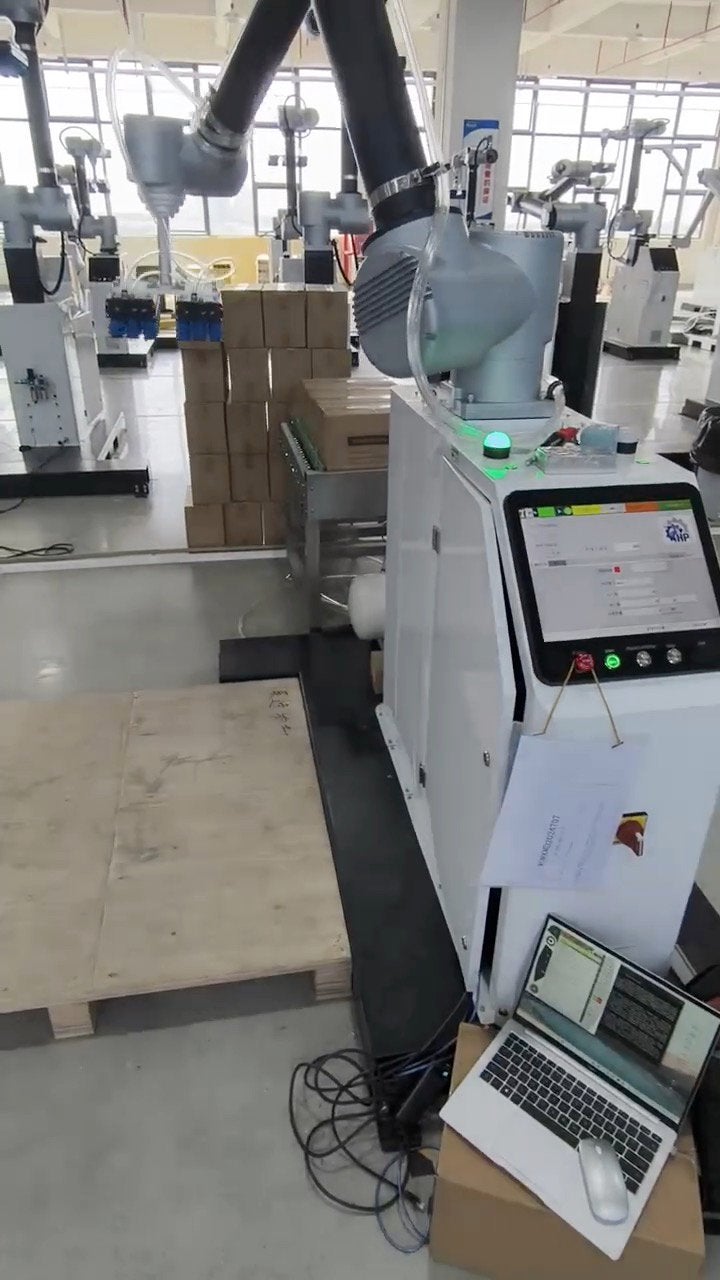Cobot palletiser, Ophalen of Verzenden, Nieuw