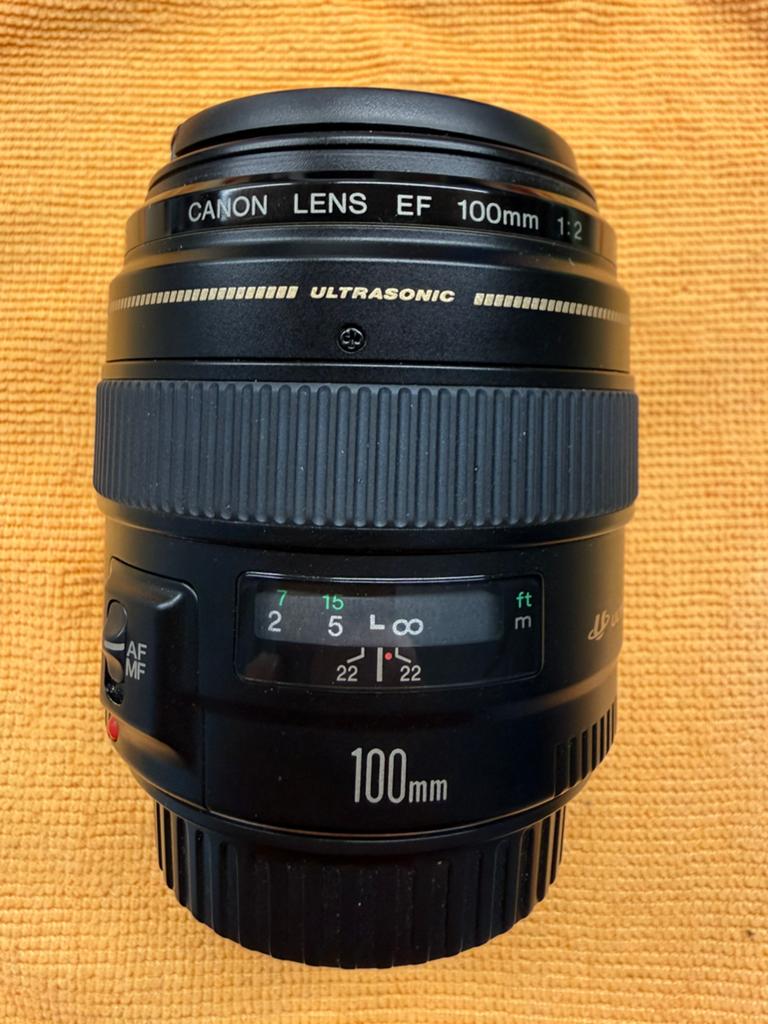 Canon EF 100mm 1:2, Ophalen of Verzenden, Nieuw, Macrolens