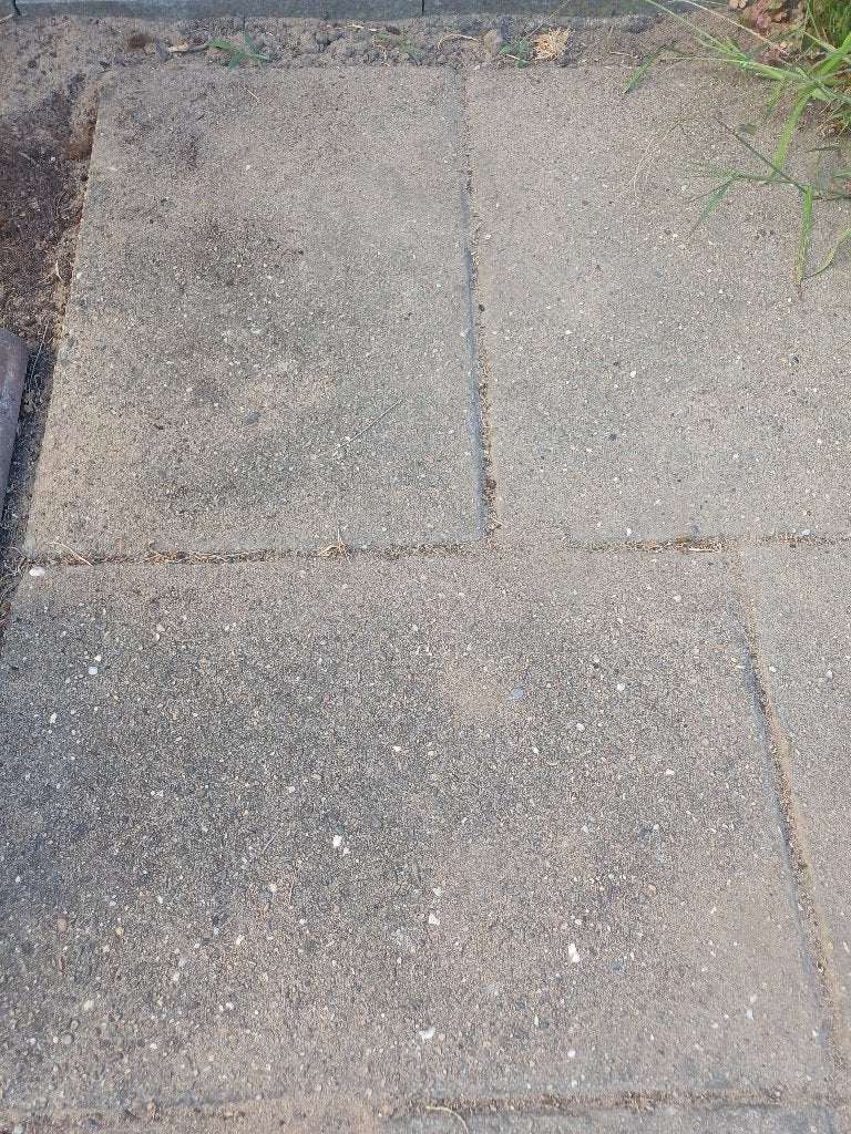 Tuintegels 40x60, Tuin en Terras, Tegels en Klinkers, Ophalen, Gebruikt, Beton, Terrastegels