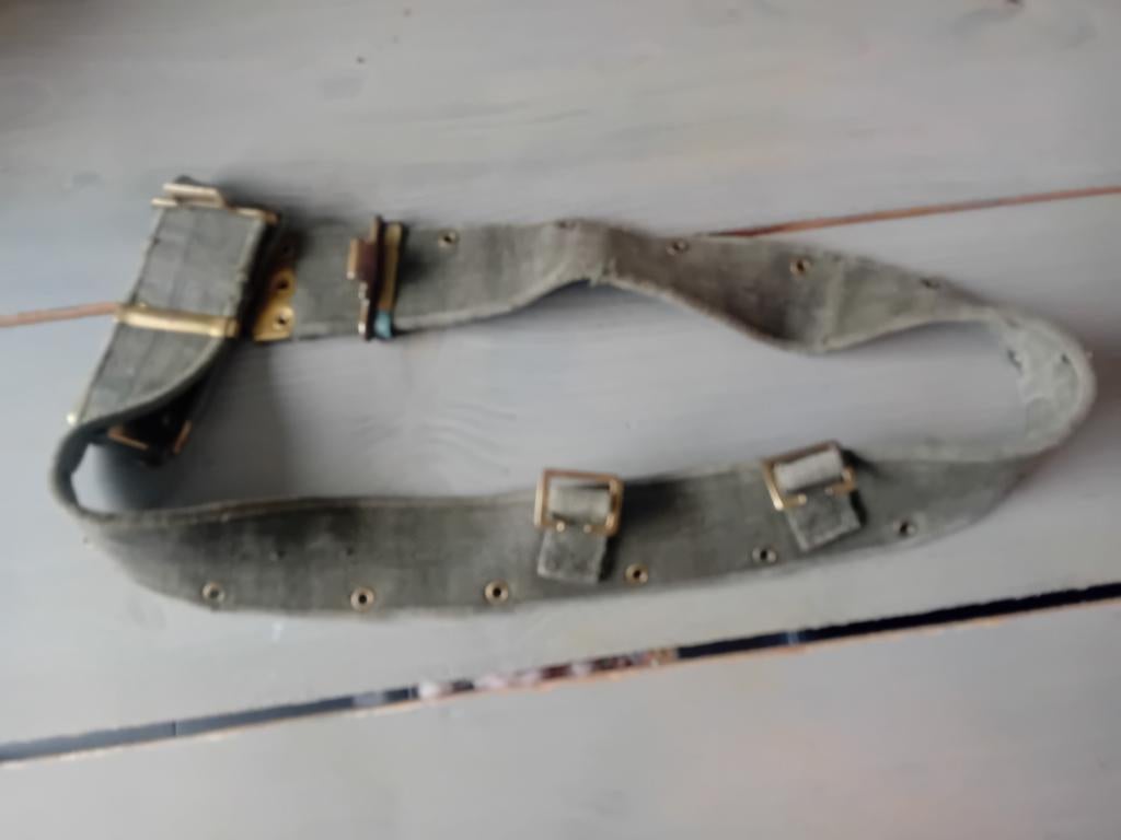 Vintage militair koppelriem, Ophalen of Verzenden
