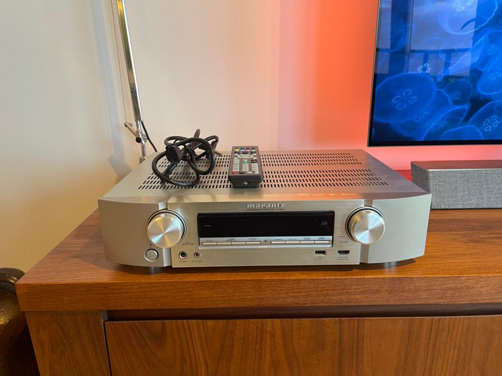 Marantz NR1506 Slimline Receiver – Nette Staat & Compleet, Ophalen, Zo goed als nieuw