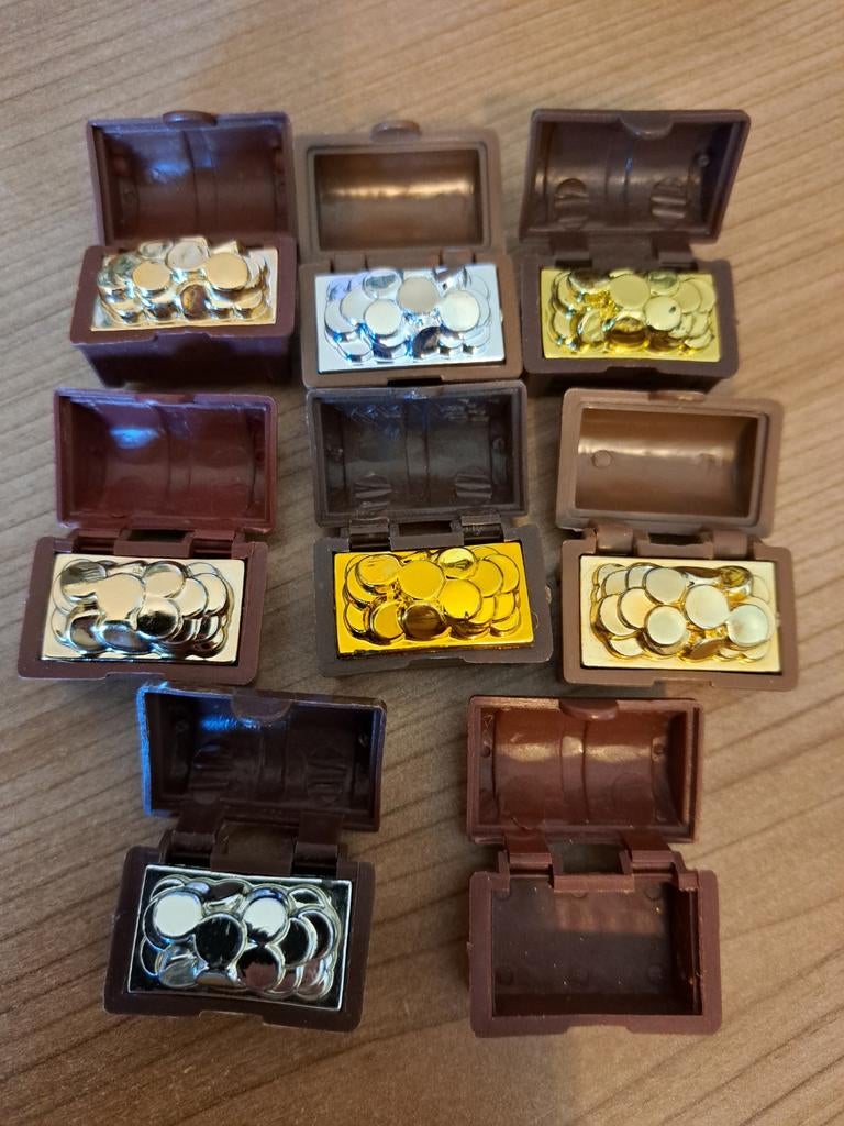 Schatkoffers, Ophalen of Verzenden, Gebruikt, Poppenhuis