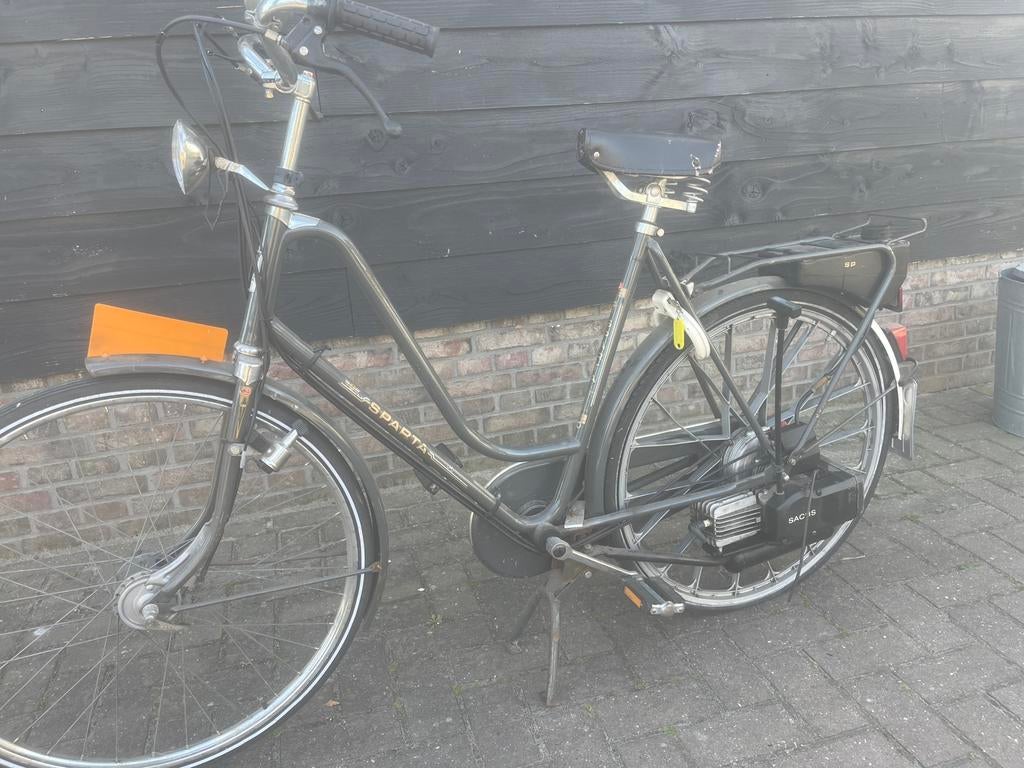 Te koop Spartamet met  kenteken loopt niet, Ophalen of Verzenden