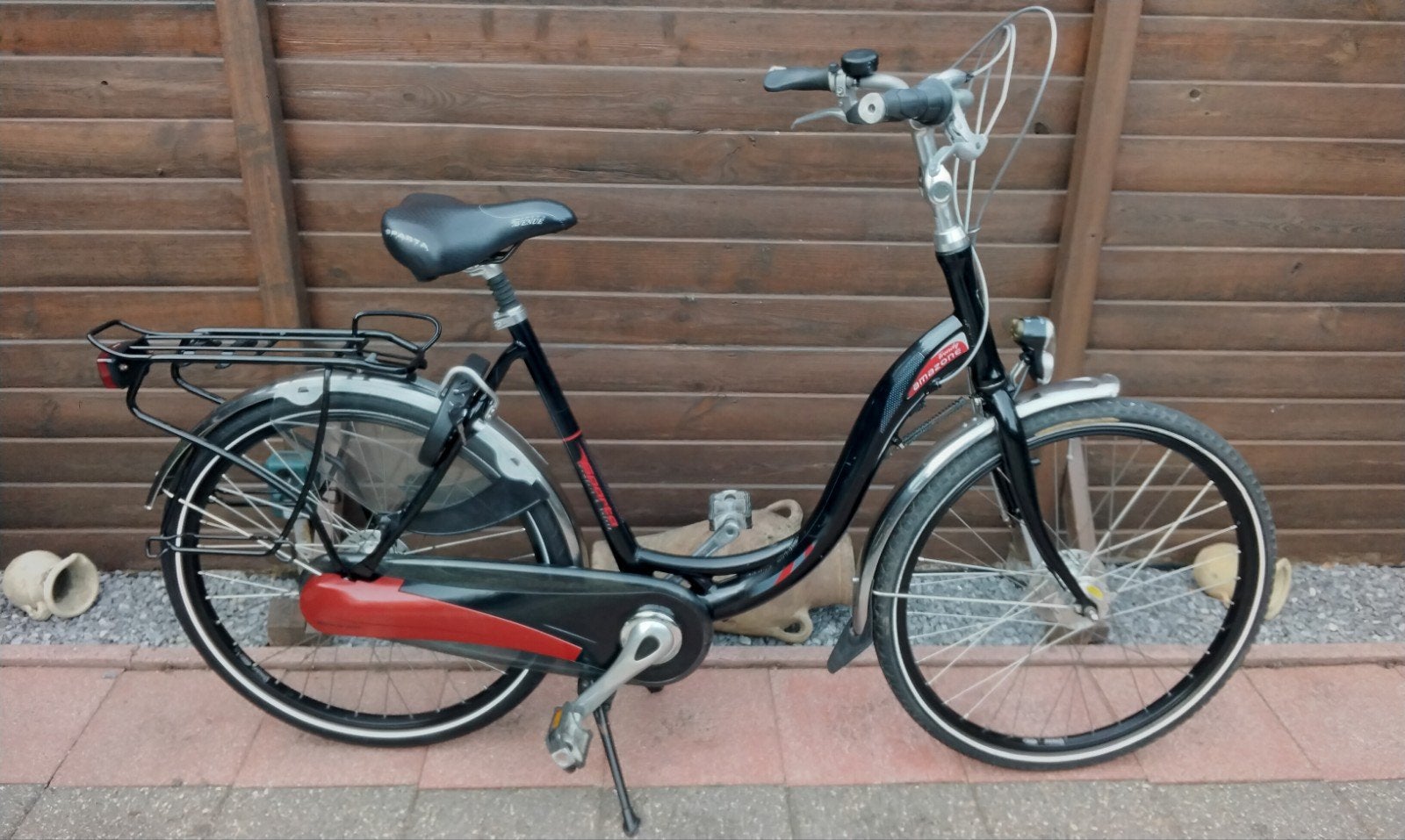 Damesfiets SPARTA, Fietsen en Brommers, Fietsen | Dames | Damesfietsen, Ophalen, Sparta, 53 tot 56 cm, Versnellingen