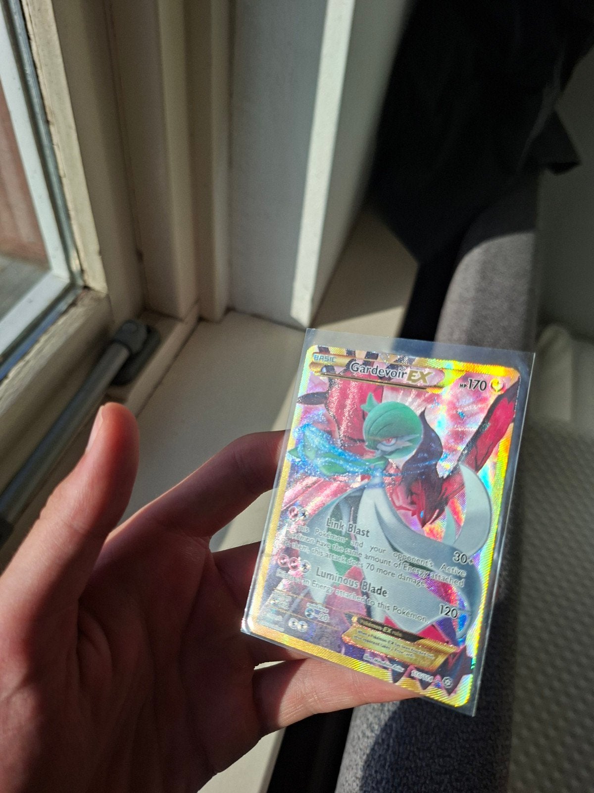 Gardevoir ex, Ophalen of Verzenden, Gebruikt, Losse kaart, Foil