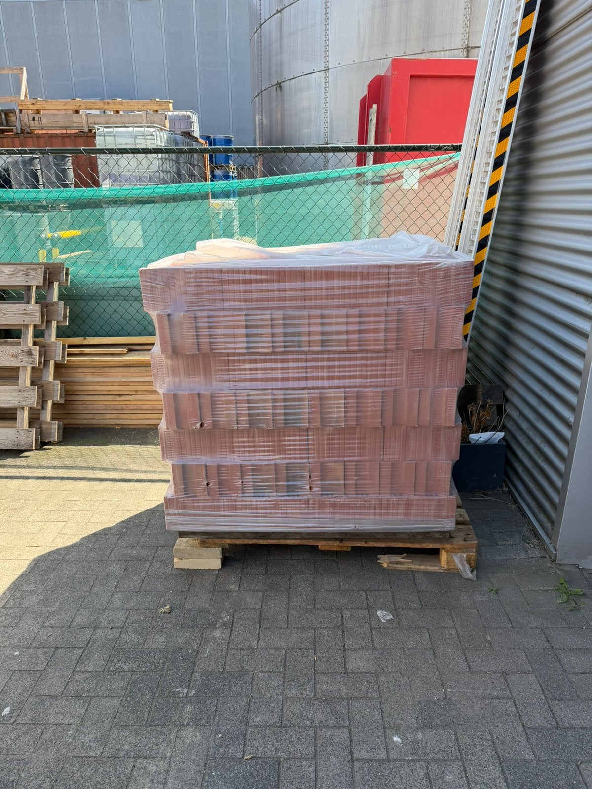 Porotherm PM20 metselblokken – 1 volle pallet, Doe-het-zelf en Verbouw, Ophalen, Zo goed als nieuw, Bakstenen
