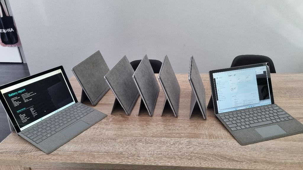 Microsoft Surface Pro 5, Gebruikt, Uitbreidbaar geheugen, 12 inch, Ophalen of Verzenden