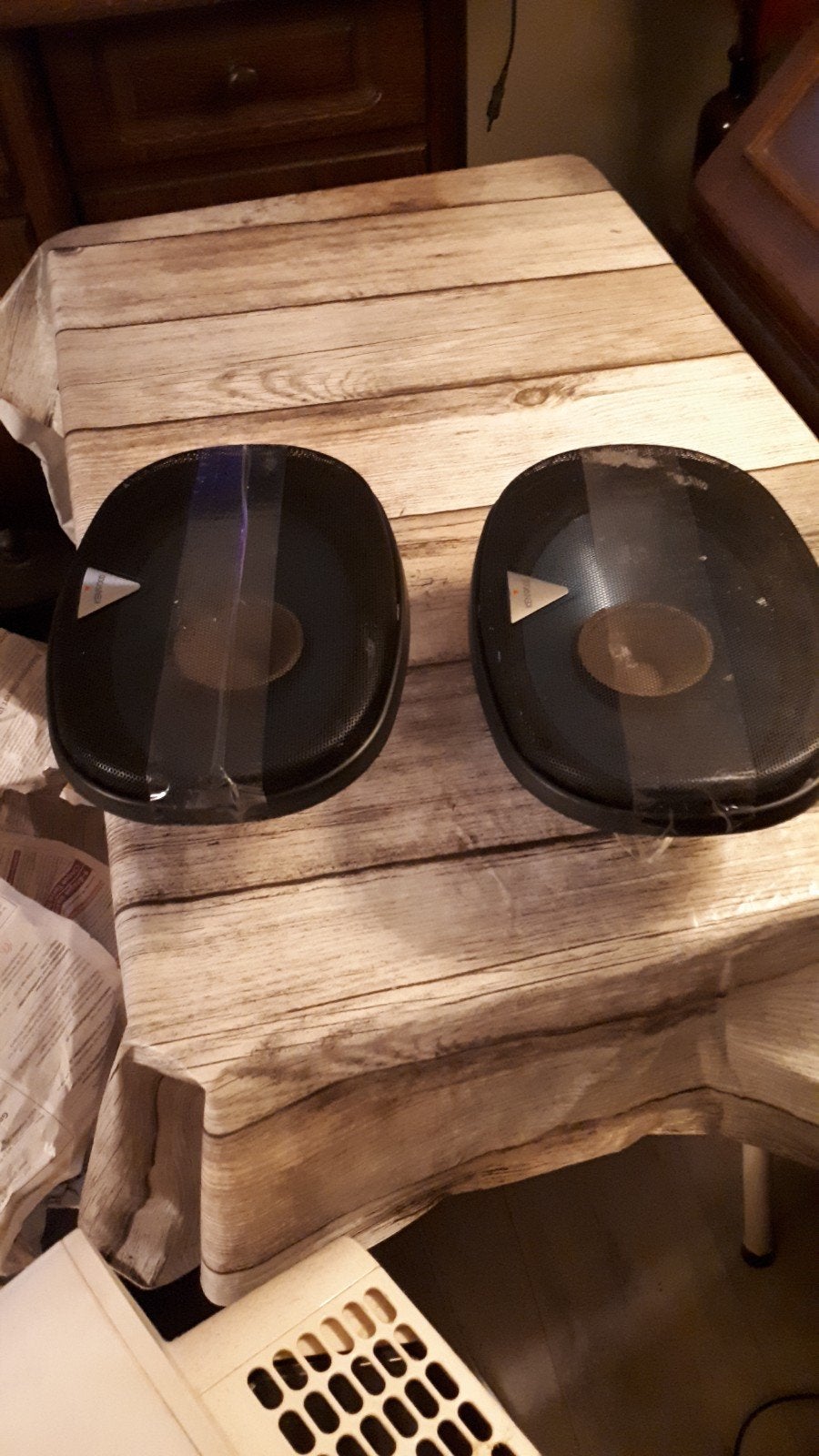 Luidsprekers, Auto diversen, Autospeakers, Ophalen of Verzenden
