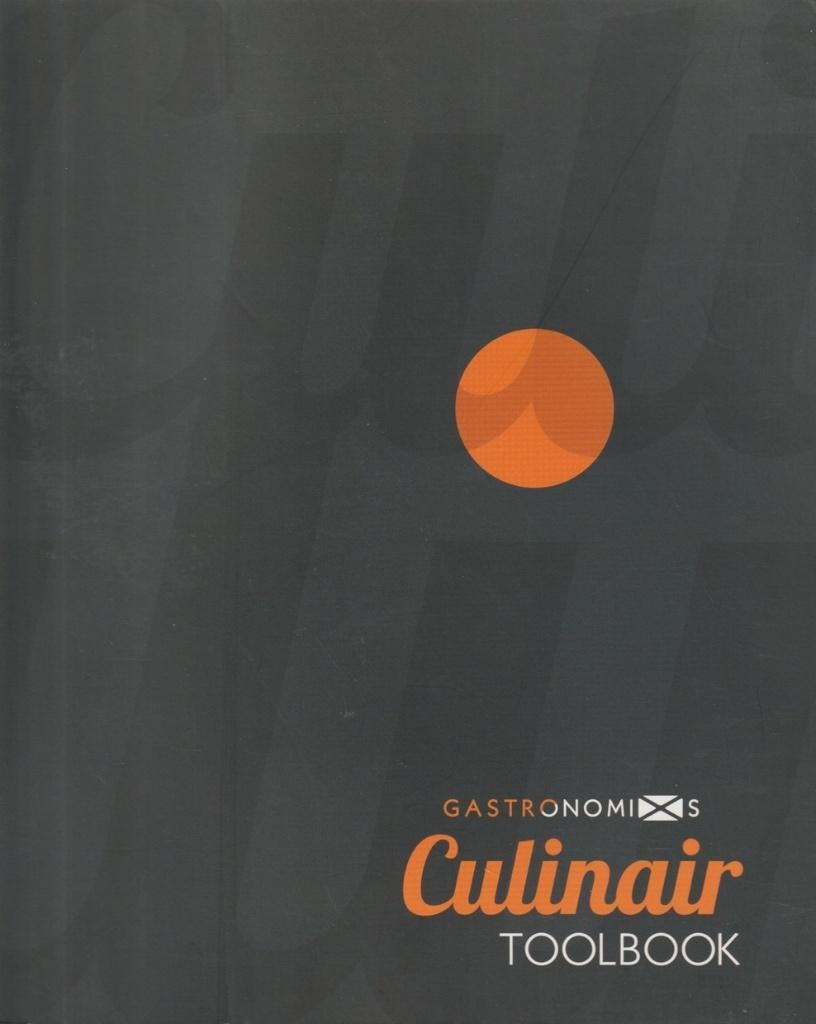 Gastronomixs Culinair Toolbook; van Oijen en  Meijs; 2013, Verzenden, Zo goed als nieuw