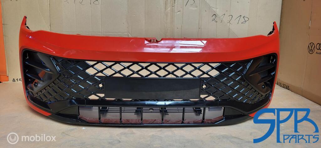 Voorbumper VW Tiguan CT1 LB3B R-LINE BLACKPACK 571807421A, Auto-onderdelen, Nieuw, Ophalen of Verzenden, Bumper, Volkswagen