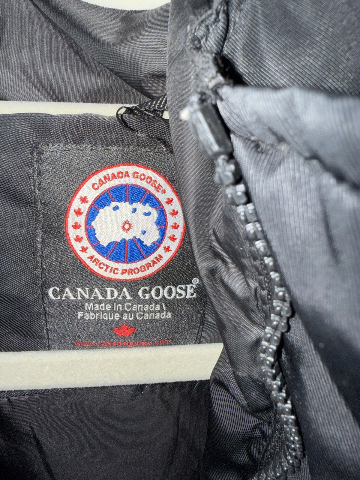 Canada Goose jas voor kinderen - maat 6-7 jaar, Ophalen of Verzenden, Gebruikt, Jongen of Meisje