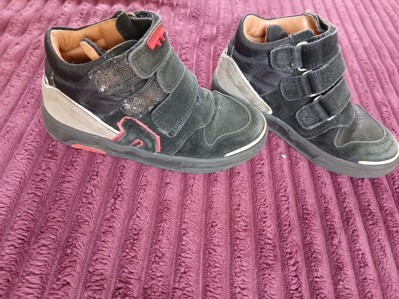 Devaleb Sport Kinderschoenen Maat 27 Zwart met Klittenband, Gebruikt, Develab, Schoenen, Ophalen of Verzenden