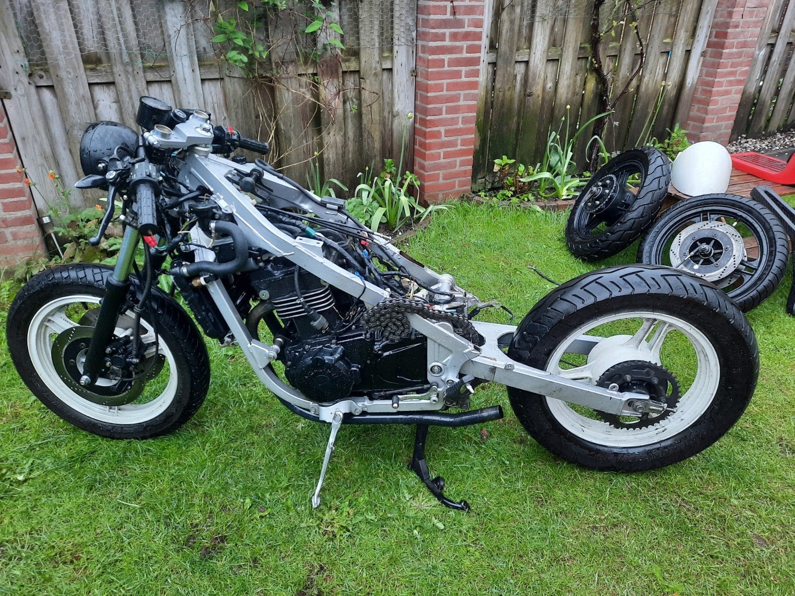 Kawasaki GPZ 500S Project met kenteken, Motoren, Onderdelen | Kawasaki, Ophalen