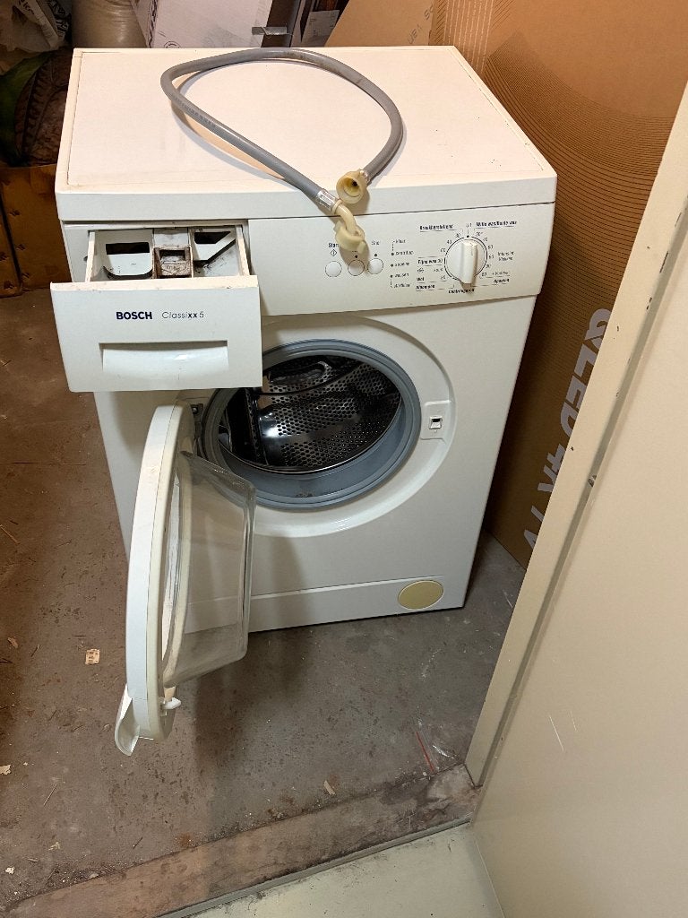Bosch Classixx 5 wasmachine - ongetest - gratis af te halen, Ophalen, Gebruikt, 1200 tot 1600 toeren, 85 tot 90 cm