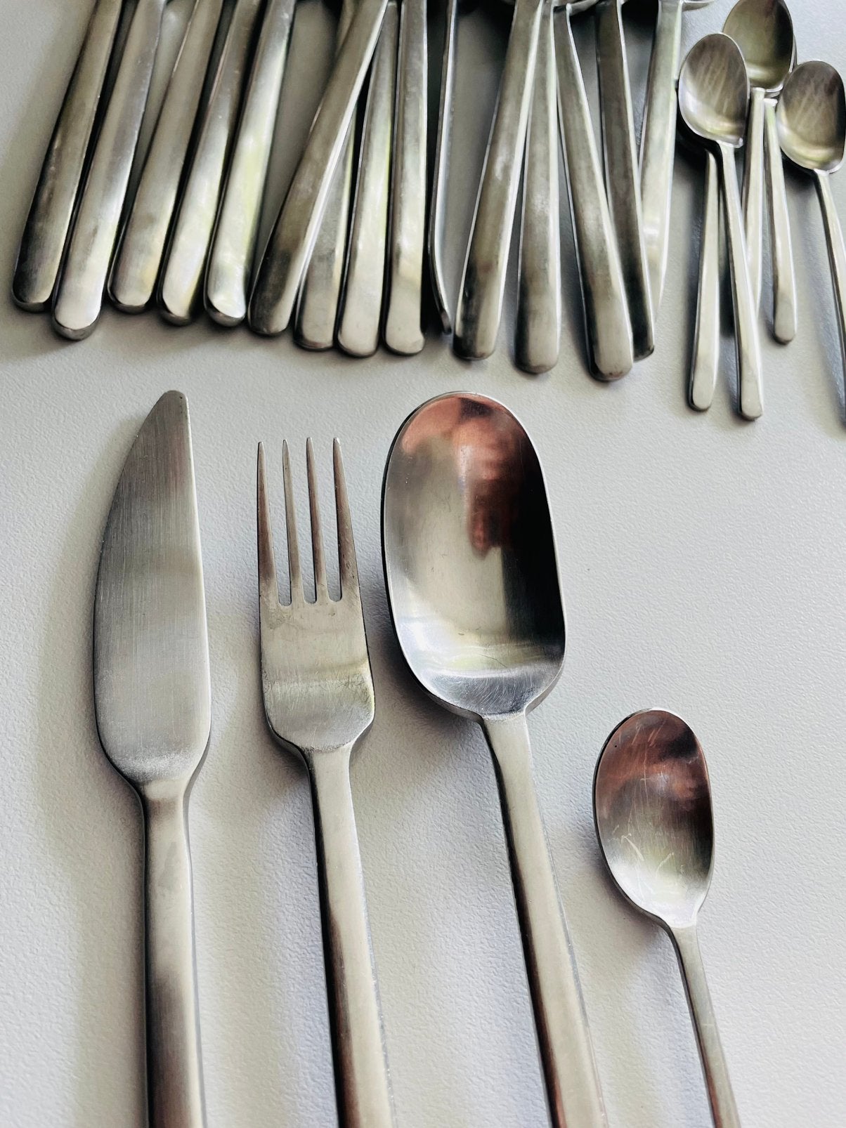Vintage IKEA DATA Bestekset Compleet, Ophalen of Verzenden, Zo goed als nieuw, Rvs of Chroom