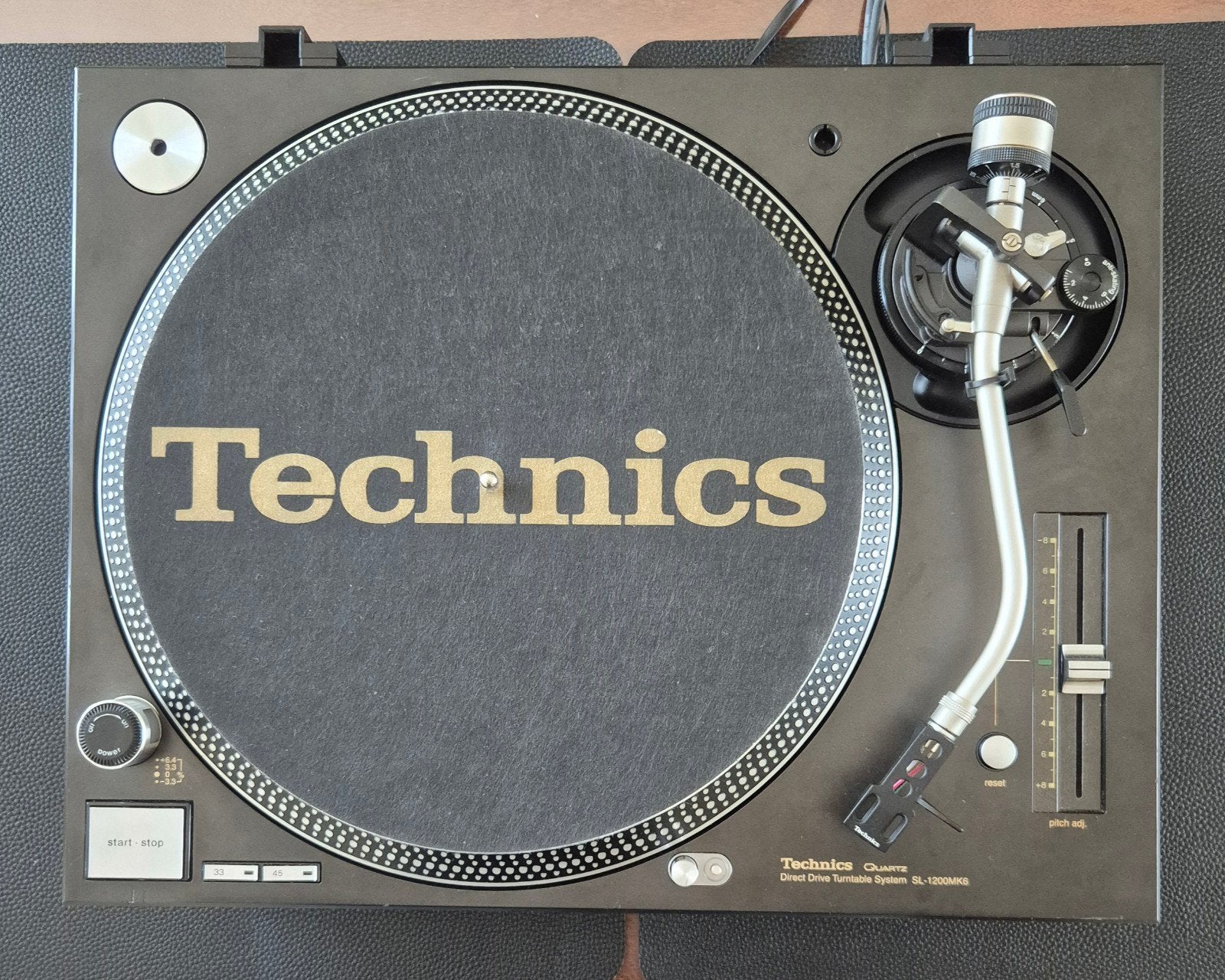 Technics SL-1200MK6 Platenspeler, Audio, Tv en Foto, Platenspelers, Ophalen, Refurbished, Platenspeler, Technics