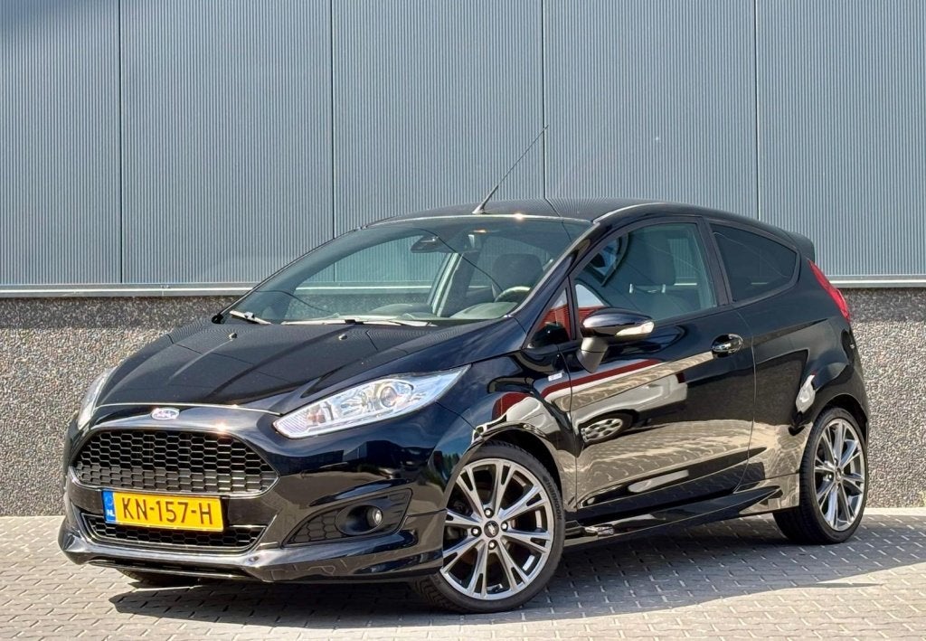Ford Fiesta 1.0 EcoB. ST Line Nieuwe distributieriem | NAP, 125 pk, Euro 6, Origineel Nederlands, Bedrijf