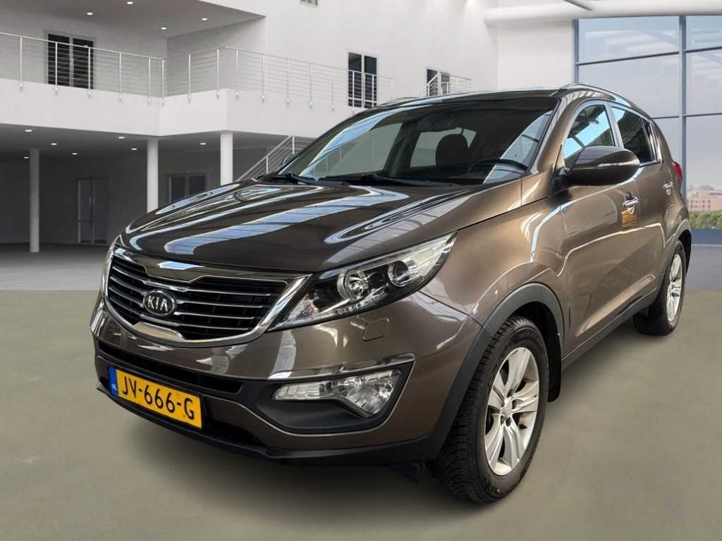 Kia Sportage 1.6 GDI ISG X-ecut.+ JV-666-G, Auto's, Kia, Voorwielaandrijving, Euro 5, 135 pk, 1591 cc