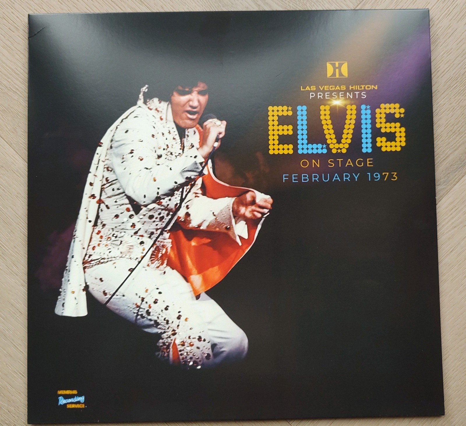 Elvis Presley - On Stage February 1973 LP, Cd's en Dvd's, Beschermende buitenhoes, LP, Verzenden, Zo goed als nieuw