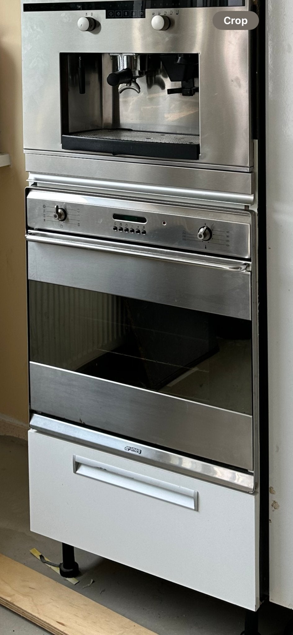 Smeg oven, goed werkend, Ophalen of Verzenden, Gebruikt, Smeg, Oven