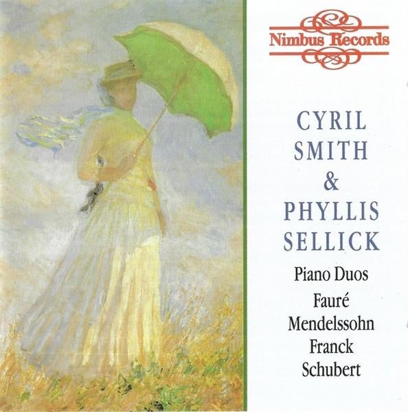 Cyril Smith & Phyllis Sellick – Piano Duo CD, Ophalen of Verzenden, Romantiek, Gebruikt, Overige typen