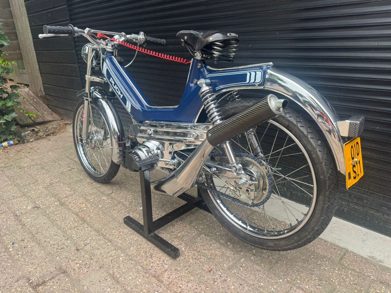 Puch maxi racer 72cc, Fietsen en Brommers, Ophalen, Gebruikt, Maxi