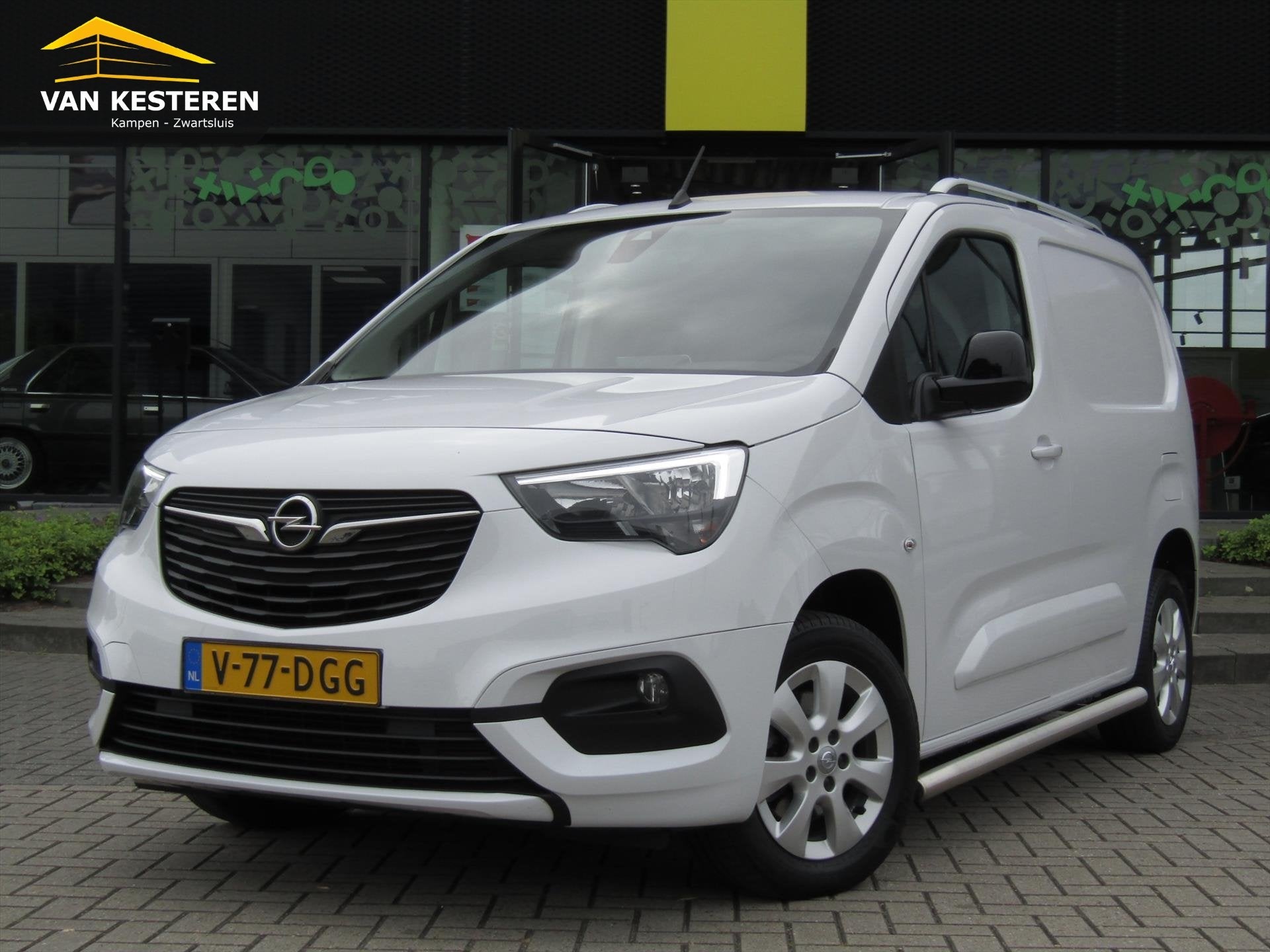 OPEL Combo Cargo GB 1.5 Diesel 131pk L1H1 Aut Edition / Trek, Gebruikt, 4 cilinders, Wit, Origineel Nederlands